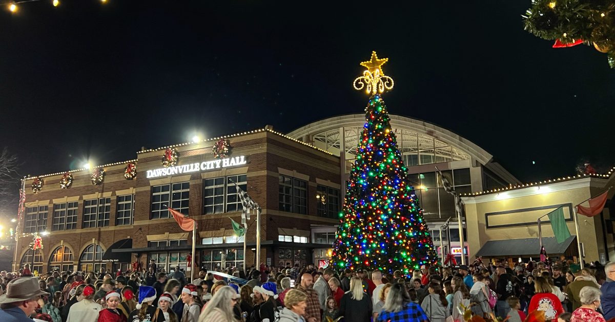 Downtown Dawsonville Christmas Parade, Tree Lighting & Jingle Market