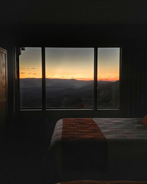 Sunset view from room.
