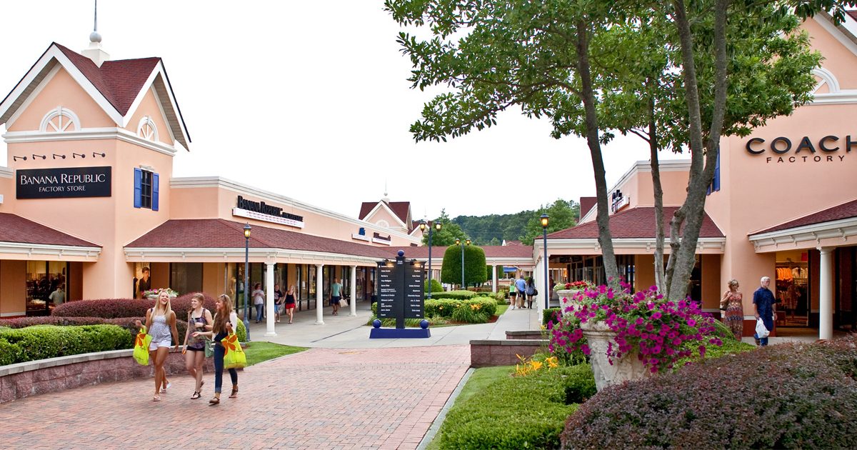 North Georgia Premium Outlets 