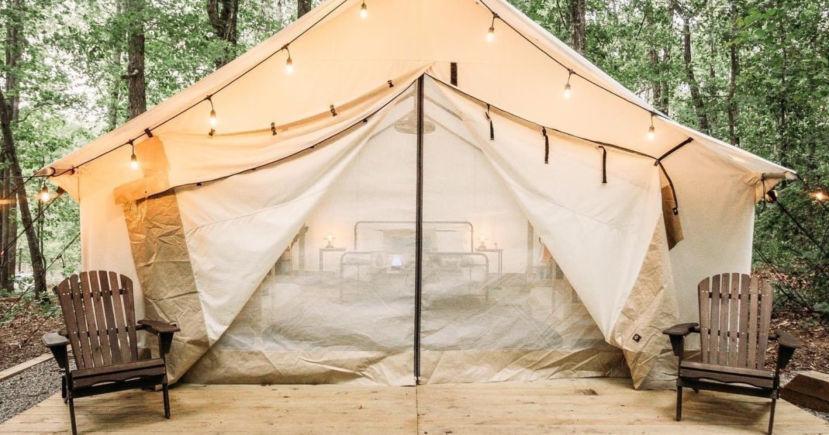 Timberline Glamping at Amicalola Falls Destination Dawsonville